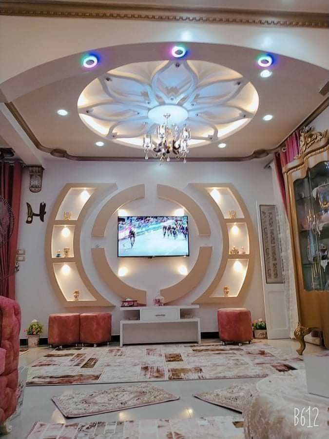 Custom decorative TV frame design Cameroon